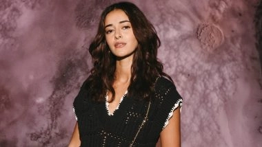 Chanel Spring Summer 2026: Ananya Panday Turns Heads in Black Crochet Outfit at Paris Fashion Week, Meets BLACKPINK’s Jennie, Pedro Pascal and More (View Post)