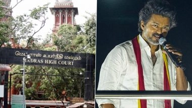 ‘Watching the Stampede Videos Is Painful’: Madras High Court Orders SIT Probe Into Stampede at Vijay’s Rally in Karur