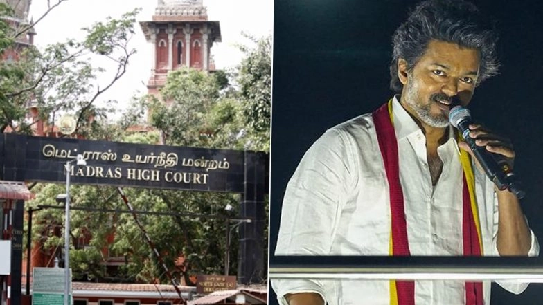 ‘Watching the Stampede Videos Is Painful’: Madras High Court Orders SIT Probe Into Stampede at Vijay’s Rally in Karur