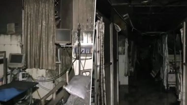 Jaipur SMS Hospital Fire: 8 Dead, Including 3 Women in Blaze at Neuro ICU Ward; Rajasthan Government Announces INR 10 Lakh Compensation