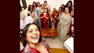 Diwali 2025 Celebrations: Shabana Azmi, Javed Akhtar Celebrate Deepavali with 'Dher Saara Pyar' Gang; Dia Mirza, Vidya Balan, Ali Fazal and Others Join (View Post)