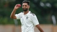 Auqib Nabi Picks Seven-Wicket Haul in 11 Overs, Achieves Feat During Jammu and Kashmir vs Rajasthan Ranji Trophy 2025&ndash;26 Match