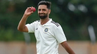 Auqib Nabi Picks Seven-Wicket Haul in 11 Overs, Achieves Feat During Jammu and Kashmir vs Rajasthan Ranji Trophy 2025–26 Match