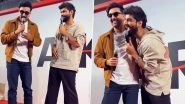 &lsquo;Fan 2015 &ndash; Frame 2025&rsquo;: Harsh Gujral Shares Wholesome Journey From Being Ranbir Kapoor Admirer to Sharing Stage With Him for ARKS Event (Watch Video)