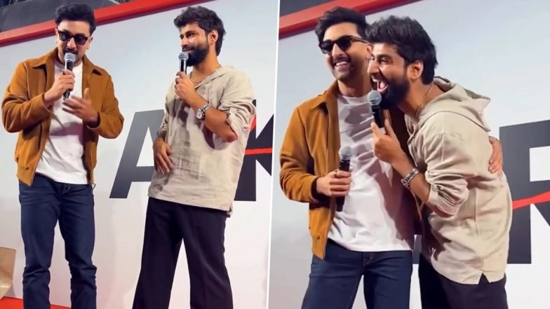 ‘Fan 2015 – Frame 2025’: Harsh Gujral Shares Wholesome Journey From Being Ranbir Kapoor Admirer to Sharing Stage With Him for ARKS Event (Watch Video)