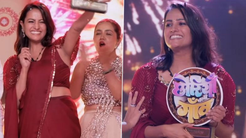 ‘Chhoriyan Chali Gaon’: Anita Hassanandani Reddy Wins Zee TV Reality Show Hosted by Rannvijay Singha (Watch Video)