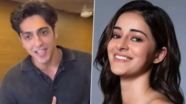 Ahaan Panday Visits Cousin Ananya Panday’s House To Celebrate Her Birthday; Poses for Paps With a Smile (Watch Video)