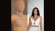 Academy Museum Gala 2025: Kim Kardashian Turns Heads in Fully Concealed Beige Outfit at Museum Gala; Star-Studded Event Honours Penelope Cruz, Bruce Springsteen and Bowen Yang (Watch Video)