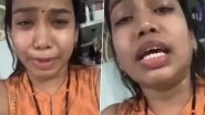 &lsquo;Mere Paas Marne Ke Alawa Koi Option Nahi Hai&rsquo;: Raipur Woman Dies by Suicide After Alleging Harassment by Husband and In-Laws in Emotional Video, Police Launch Probe