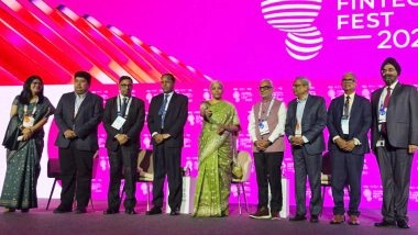 Global Fintech Fest 2025: Finance Minister Nirmala Sitharaman Unveils Foreign Currency Settlement System in GIFT City