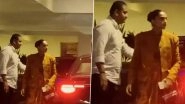 Sonam Kapoor Avoids Paparazzi at Her Cousin Anshula Kapoor and Rohan Thakkar&rsquo;s Engagement Amid Pregnancy Rumours (Watch Video)