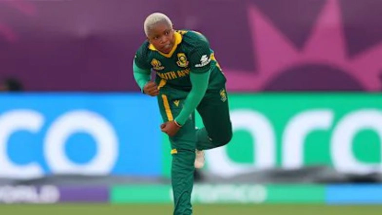 ICC Women’s World Cup 2025: South Africa’s Nonkululeko Mlaba Reprimanded for Code of Conduct Breach