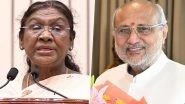 Diwali Wishes 2025: President Droupadi Murmu, VP CP Radhakrishnan Greet People, Urge To Celebrate Festival of Lights Responsibly and in Environment-Friendly Manner