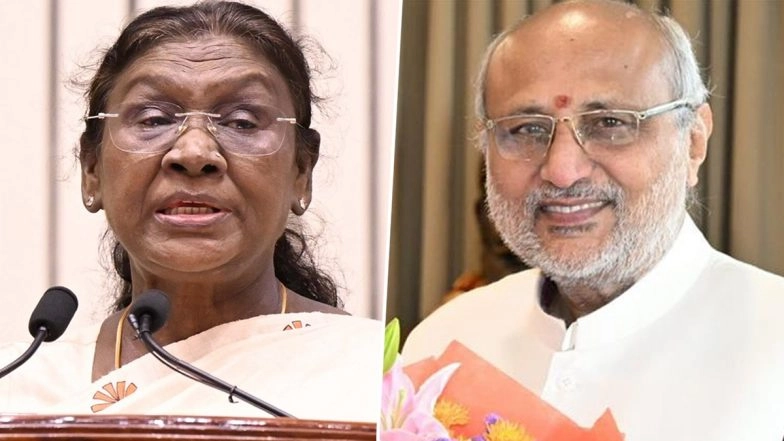 Diwali Wishes 2025: President Droupadi Murmu, VP CP Radhakrishnan Greet People, Urge To Celebrate Festival of Lights Responsibly and in Environment-Friendly Manner