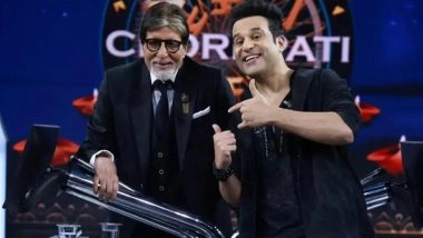 ‘Kaun Banega Crorepati 17’: Comedian Krushna Abhishek Dances to ‘Khaike Paan Banaras Wala’ With Host Amitabh Bachchan, Calls It His INR 100 Crore Moment