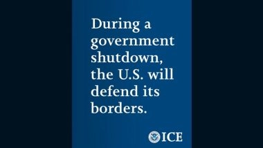 US Government Shutdown Will Allow Illegal Immigrants To Enter the United States? ICE Dismisses Rumours As False, Says ‘No Change to Laws or Border Enforcement’