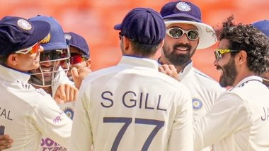 IND vs WI 2nd Test 2025: Kuldeep Yadav Takes Five-Fer As India Bowl Out West Indies for 248, Enforce Follow-On