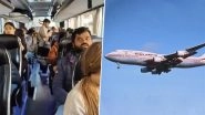 Air India Flight AI 138 Snag in Milan Strands 255 Delhi-Bound Passengers Ahead of Diwali; Flyers Claim Left Without Food (Video)
