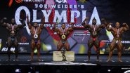 Derek Lunsford Wins Mr Olympia 2025 Title in Las Vegas; Hadi Choopan Ranks Second, 2024 Champion Samson Dauda Finishes Fourth