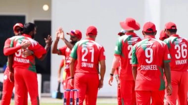Oman vs Qatar Live Streaming Online, ICC T20 World Cup Asia & East Asia Pacific Qualifier 2025 Super 6: How To Watch OMA vs QAT T20WC Qualifier Match Free Live Telecast on TV?