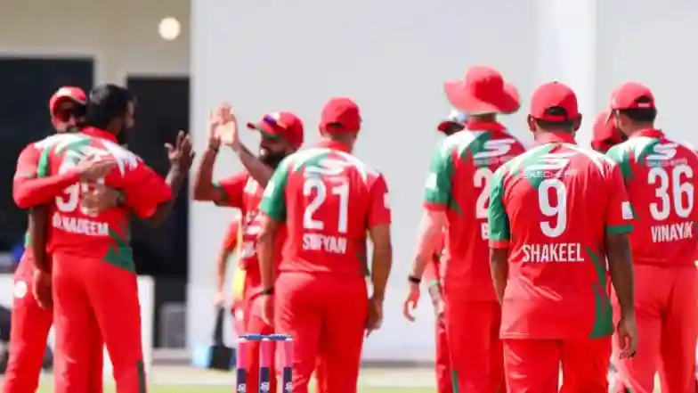 Oman vs United Arab Emirates Live Streaming Online, ICC T20 World Cup Asia & East Asia Pacific Qualifier 2025 Super 6: How To Watch OMA vs UAE T20WC Qualifier Match Free Live Telecast on TV?