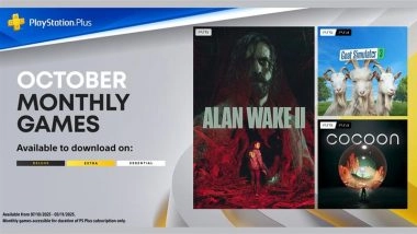 PlayStation Plus Monthly Games: From Alan Wake 2 To Cocoon and More, Check Details of October 2025 Lineup