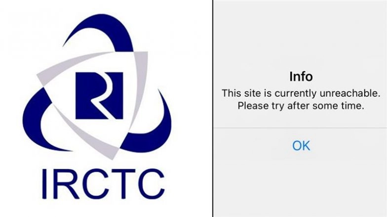IRCTC caído: los pasajeros se quejan de que el sitio web de la Corporación de Turismo y Catering de Ferrocarriles de la India enfrenta una interrupción al reservar boletos para Tatkal en medio de la avalancha de Chhat Puja; IRCTC responde IRCTC caído: los pasajeros se quejan de que el sitio web de la Corporación de Turismo y Catering de Ferrocarriles de la India enfrenta una interrupción al reservar boletos para Tatkal en medio de la avalancha de Chhat Puja; IRCTC responde