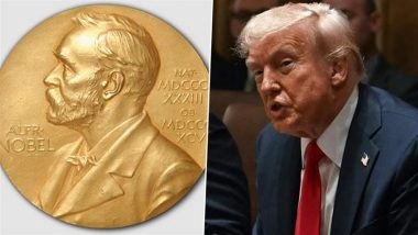 Nobel Peace Prize 2025 Announcement on October 10: What Is the Selection Process? Can Donald Trump Win the Prestigious Award?