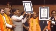 Ayodhya Deepotsav 2025 Sets New World Record for Lighting 26.17 Lakh Diyas and Most People Performing Diya Rotation (Videos)