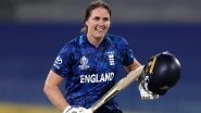 England Women Beat Sri Lanka Women by 89 Runs in ICC Women&rsquo;s World Cup 2025; Nat Sciver-Brunt&rsquo;s Century and Sophie Ecclestone&rsquo;s Four-Wicket Haul Take England to Top of Table