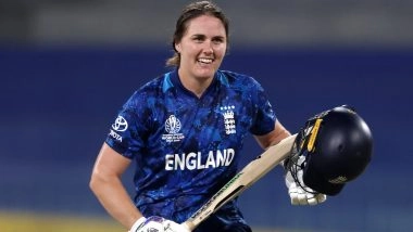 England Women Beat Sri Lanka Women by 89 Runs in ICC Women’s World Cup 2025; Nat Sciver-Brunt’s Century and Sophie Ecclestone’s Four-Wicket Haul Take England to Top of Table