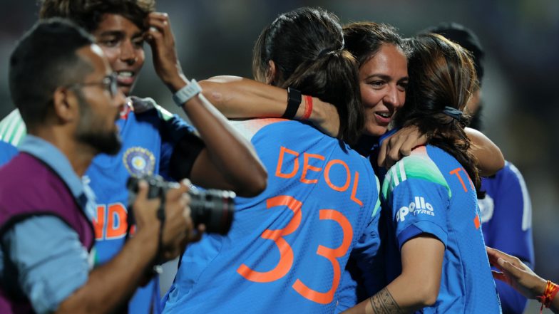 It’s Diwali Again! Team India Celebrates Historic Semifinal Win Over Australia in ICC Women’s World Cup 2025