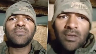 Indian Embassy Intervenes for Repatriation of Mohammed Ahmed, Urges Putin Government To Ensure Discharge After Hyderabad Man Duped Into Joining Russian Army