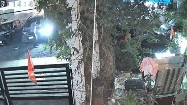 Underage Driving Mishap: Father Narrowly Escapes As 15-Year-Old Girl Rams XUV 700 Into House Wall; Video Surfaces