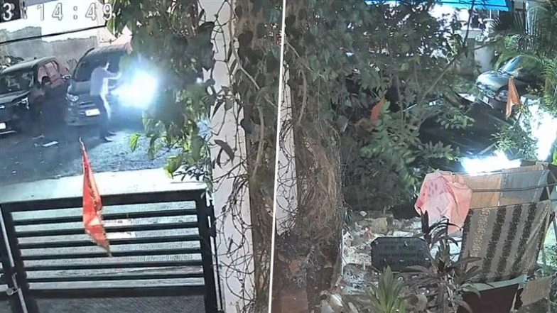 Underage Driving Mishap: Father Narrowly Escapes As 15-Year-Old Girl Rams XUV 700 Into House Wall; Video Surfaces