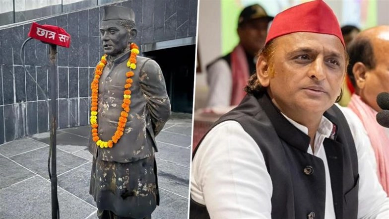 Akhilesh Yadav’s Facebook Account Restored; Shares Jayaprakash Narayan’s Call on ‘Sampoorna Kranti’ on His Birth Anniversary