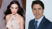 Katy Perry Passionately Kisses Shirtless Justin Trudeau on California Yacht Amid Romance Speculations; Photos of Rumoured Couple&rsquo;s Intimate Moment Go Viral