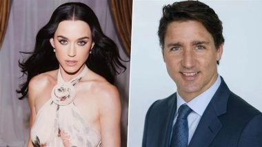 Katy Perry Passionately Kisses Shirtless Justin Trudeau on California Yacht Amid Romance Speculations; Photos of Rumoured Couple’s Intimate Moment Go Viral