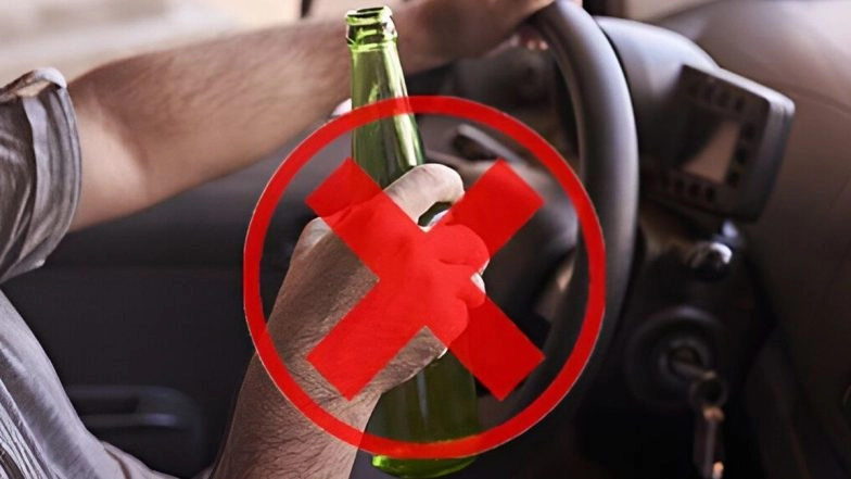 Gurugram Cracks Down on Drink and Drive Offenders: Driving License Suspension for 3 to 6 Months, Repeat Offenders Face Permanent Cancellation