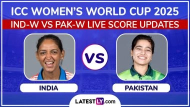 IND-W Win By 88 Runs | India vs Pakistan ICC Women’s World Cup 2025 Highlights: Bowlers Shine as Women in Blue Continue Winning Start