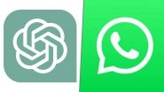 ChatGPT Will Stop Working on WhatsApp From January 15, 2026; Know How To Save OpenAI Chatbot History Before Deadline