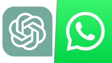 ChatGPT Will Stop Working on WhatsApp From January 15, 2026; Know How To Save OpenAI Chatbot History Before Deadline