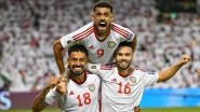 Marcus Meloni Scores As UAE Beat Oman To Move Closer to First FIFA World Cup 2026 Qualification Since 1990
