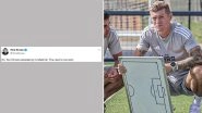 'Not Real Madrid Academy&rsquo; Toni Kroos Corrects Media Outlet's Mistake About Ownership of Academy in Madrid (See Post)