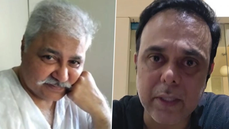 &lsquo;Love You Dad: &rsquo;Sarabhai vs Sarabhai&rsquo; Actor Sumeet Raghavan Pays Emotional Tribute to Onscreen Father Satish Shah (Watch Video)
