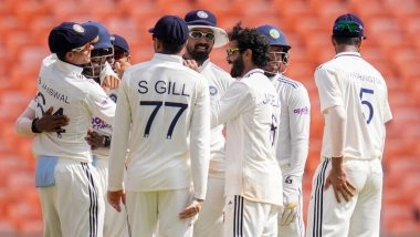 India Beat West Indies by Innings and 140 Runs in 1st Test 2025; Ravindra Jadeja, Dhruv Jurel, KL Rahul Shine As Hosts Lead Series 1-0