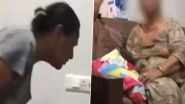 &lsquo;Mumma Na Kro&rsquo;: Woman Abuses, Thrashes Mother-in-Law in Punjab&rsquo;s Gurdaspur, Ignores Pleading Son; Video Goes Viral