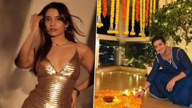 Ranveer Allahbadia Aka BeerBiceps Finds Love Again With Instagram Influencer Juhi Bhatt? Shares Ghibli-Inspired Diwali 2025 Photos Hinting at Festive Romance (View Post)