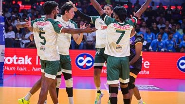 PVL 2025: Bengaluru Torpedoes Secure Season Four Title Clash With Mumbai Meteors After Win Over Ahmedabad Defenders
