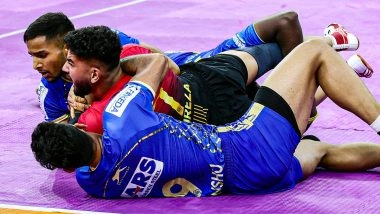 PKL 2025: Alireza Mirzaian’s Super 10 Helps Bengaluru Bulls Claim Thrilling 33–29 Revenge Win Over Tamil Thalaivas